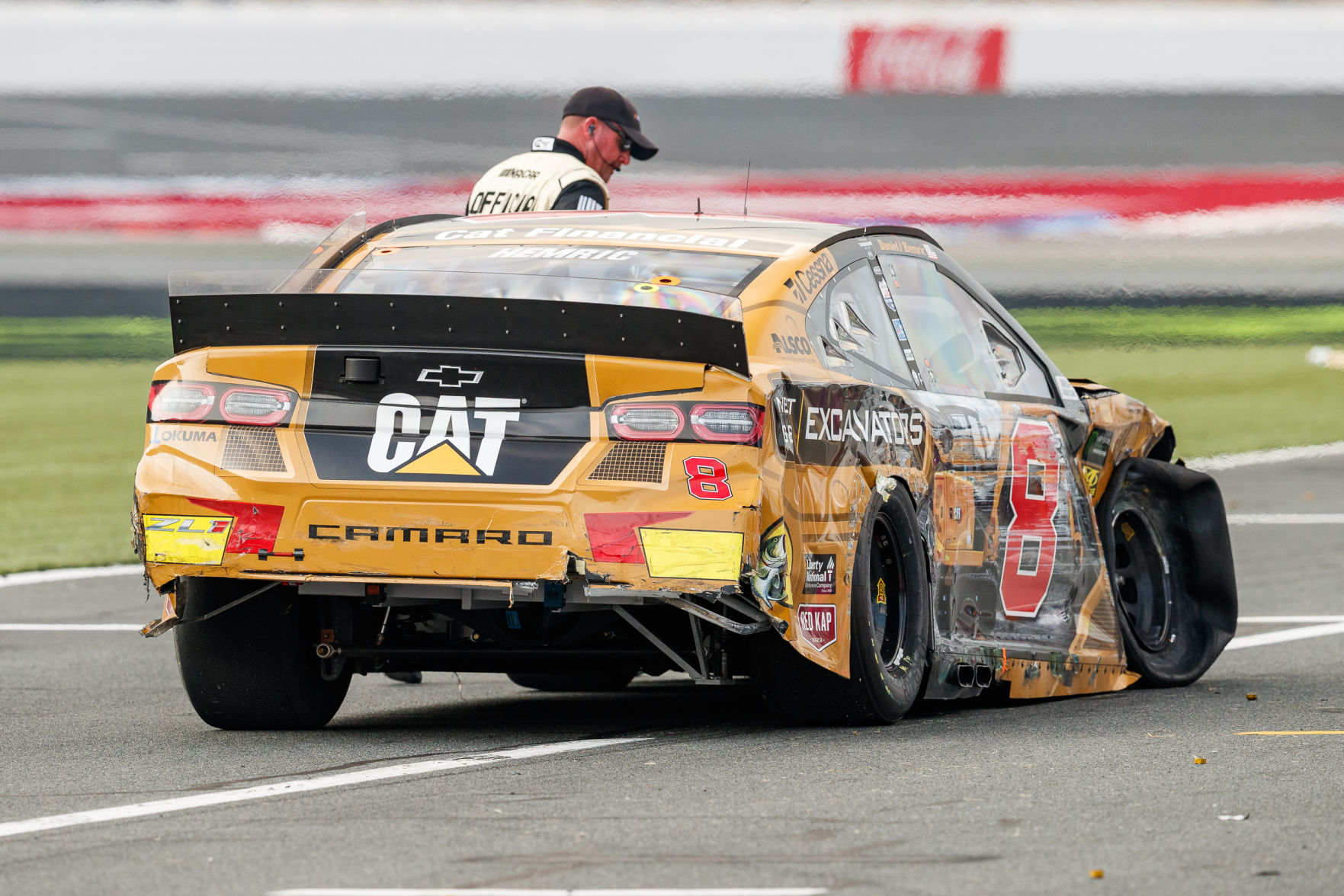 Sunday Race Day for the Second Annual Bank of America ROVAL 400.